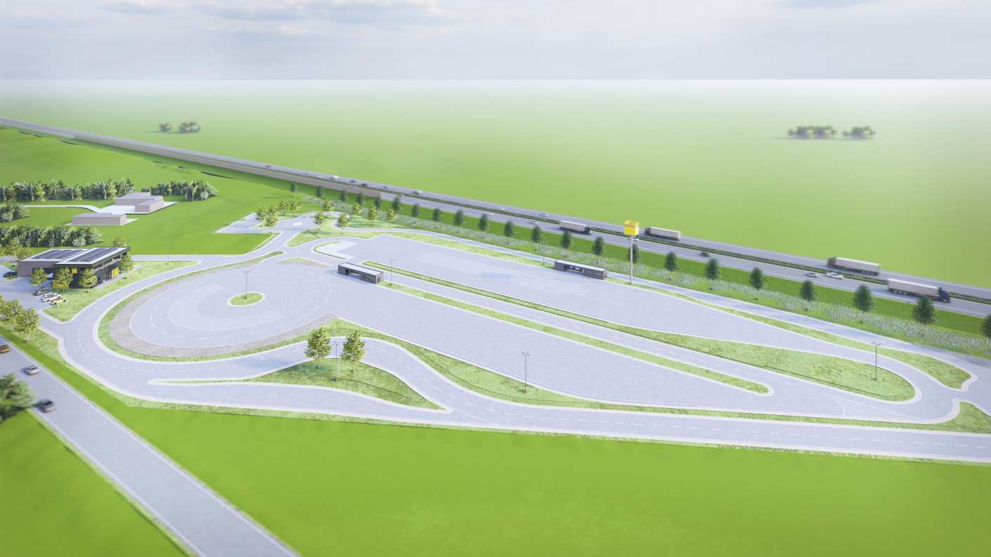 ADAC Fahrsicherheitsanlage