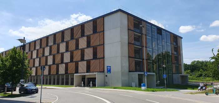 Eröffnung Parkhaus