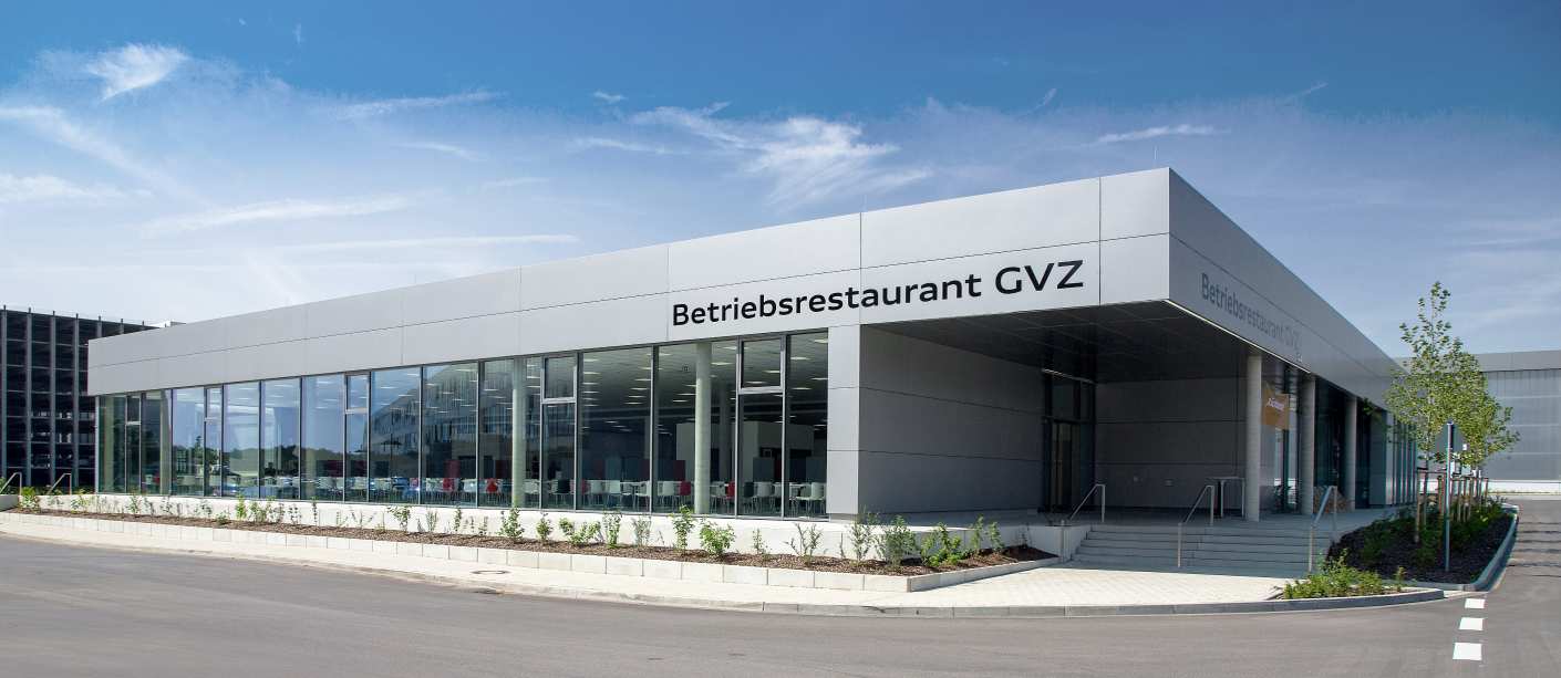 Audi Güterverkehrszentrum Betriebsrestaurant