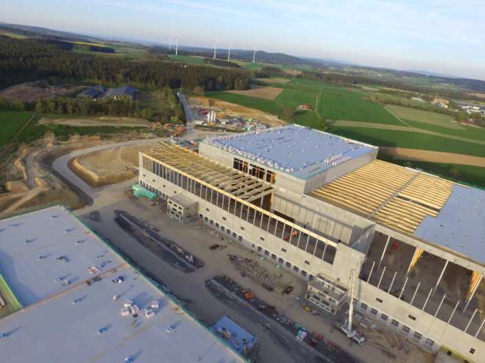 EDEKA-Logistikzentrum Marktredwitz