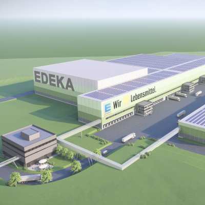 EDEKA Logistikzentrum Marktredwitz