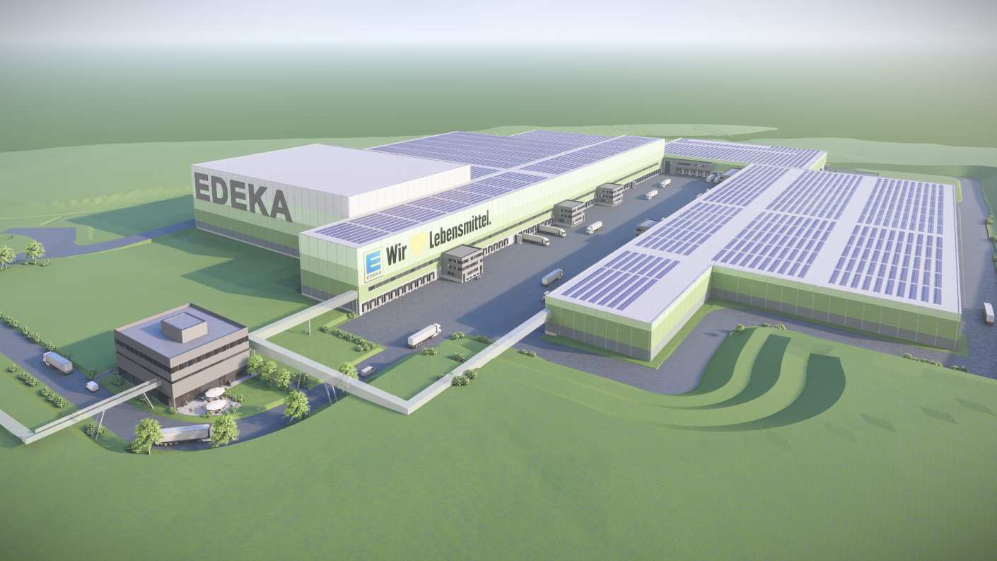 EDEKA-Logistikzentrum Marktredwitz