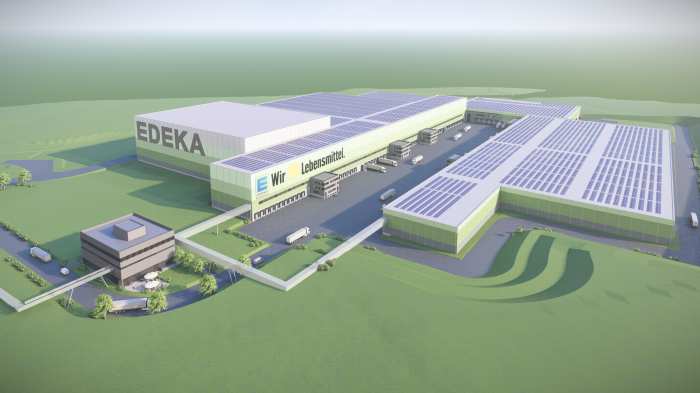 Erweiterung des EDEKA-Logistikzentrums Marktredwitz